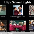 highschool fights