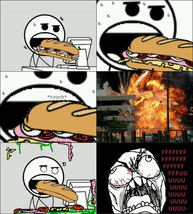 Explosion - meme