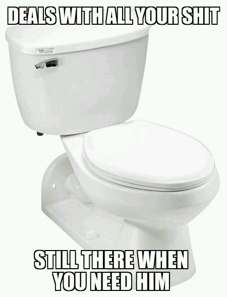 Good Guy Toilet ? - meme