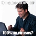 Dont trust the torrent