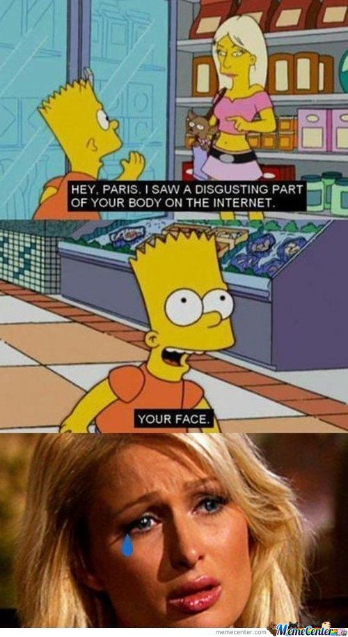 Bart - meme
