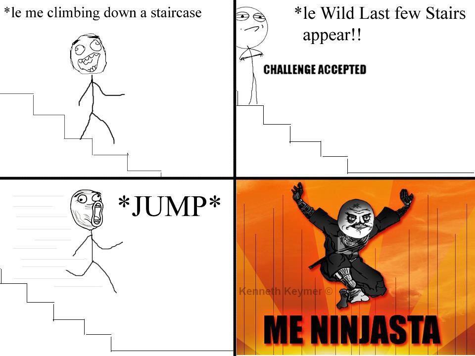 Me Ninjasta! - meme