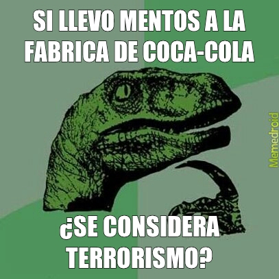 Terrorismo¿?? - meme