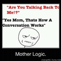 mom logic