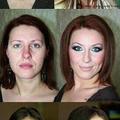 Oh,the power of makeup #1