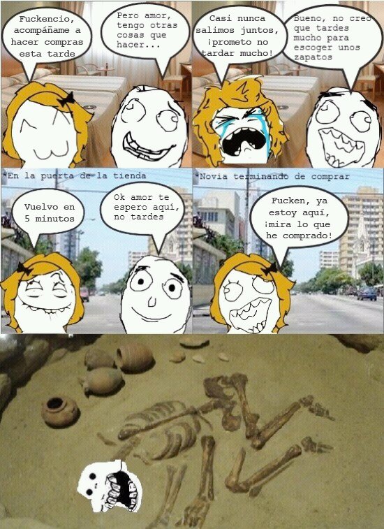 el esperar - meme