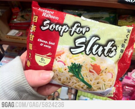 Honey, i got soup for you! - meme