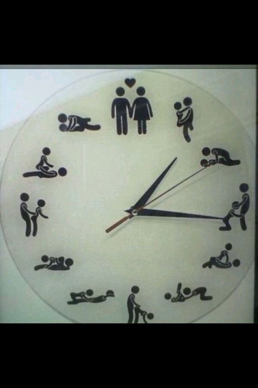 Best Clock Ever. - meme