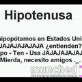 Hipotenusas xD