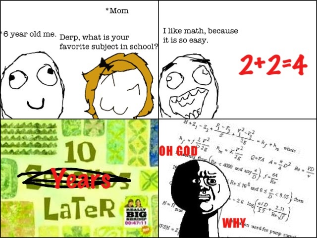 math logic -.- - meme