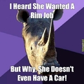 Rim Job Rhino