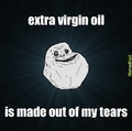 virgin oil