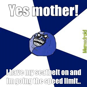 Speeding - meme