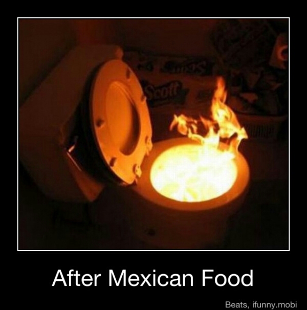mexican food - meme