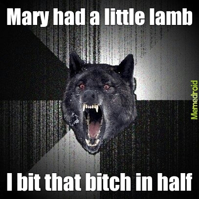 Mary lamb - meme