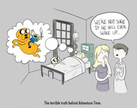 Adventure Time: Realism - meme