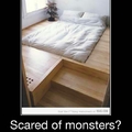 monster proof bed