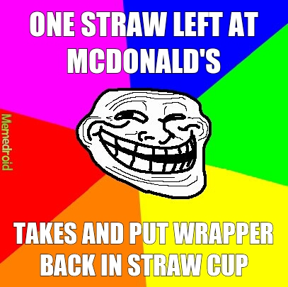 trololol McDonald's - meme