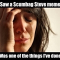 Scumbag Steve
