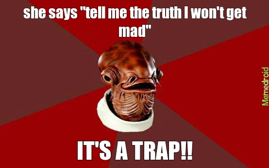 trap!!! - meme