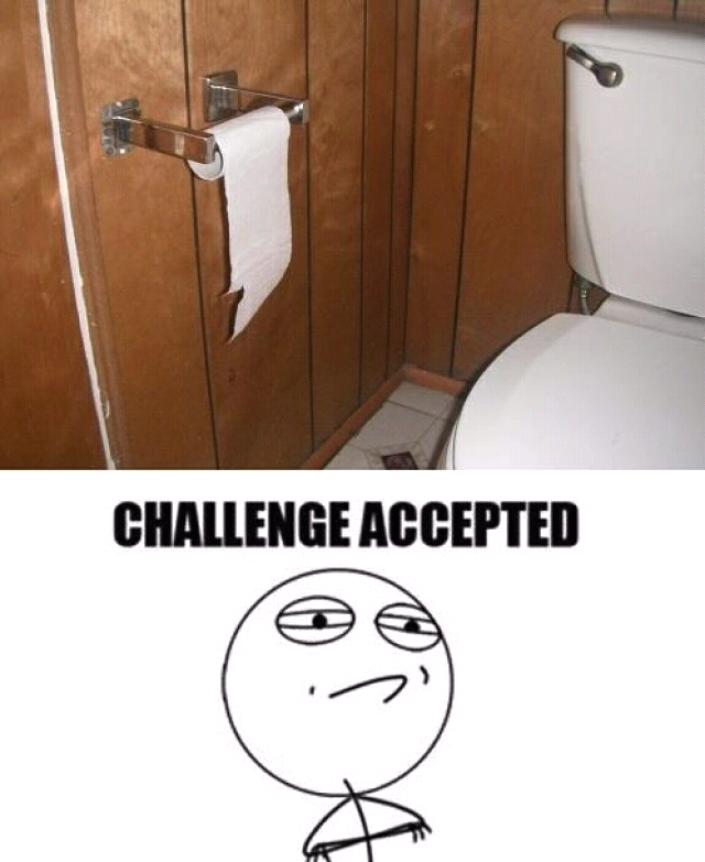 Challenge accepted. ЧЕЛЛЕНДЖ Мем. Мемы для туалета ванны. Challenge accepted Barni.