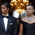 OBAMA's FACE.. NOT BAD MICHELLE'S FACE NOT TO BAD YOURSELF