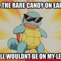 Get on Squirtle's Level