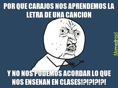 Y u no?!?! - meme