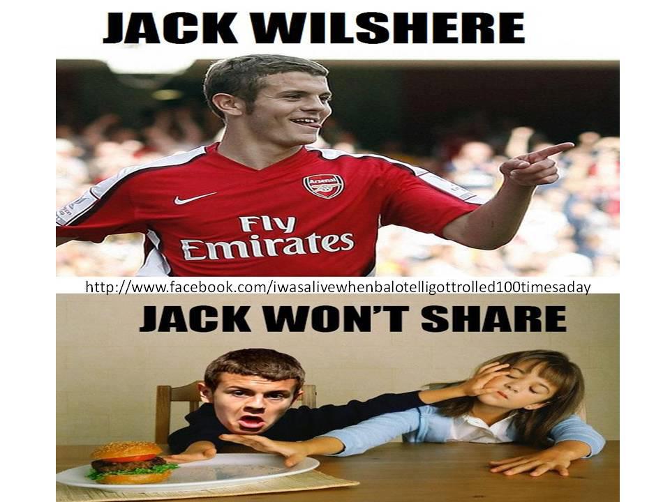jack won't share - meme