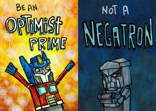 optimist prime - meme