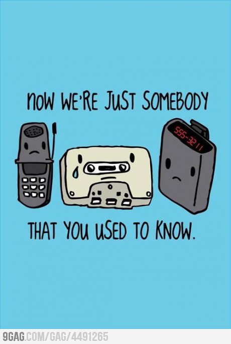 somebody that you use to know :'( - meme