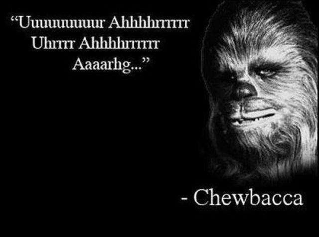 Chewbacca - meme
