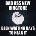 ringtone alone