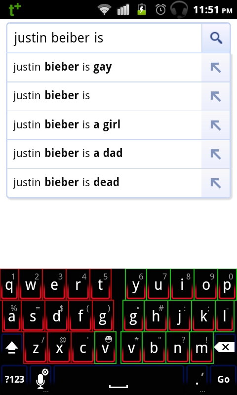 seems google searchers are humorous - meme