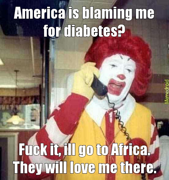 Diabetes lol. - meme