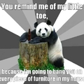 Panda furniture