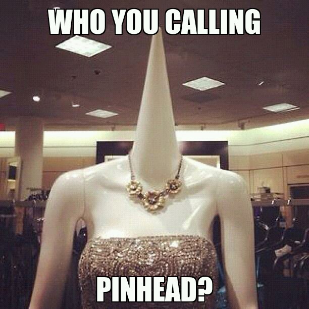 Patrick, who you callin pinhead?! - meme
