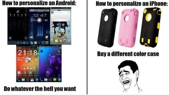 Android FTW - meme