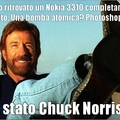 Chuck Norris, l'uomo più forte del mondo