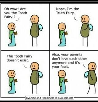 Are you the tooth fairy? - meme