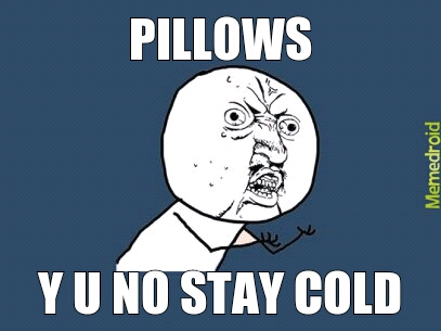 pillows - meme