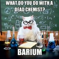 Dead chemist