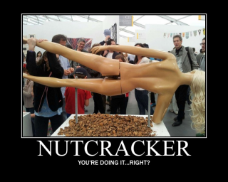 Ultimate Nutcracker - meme