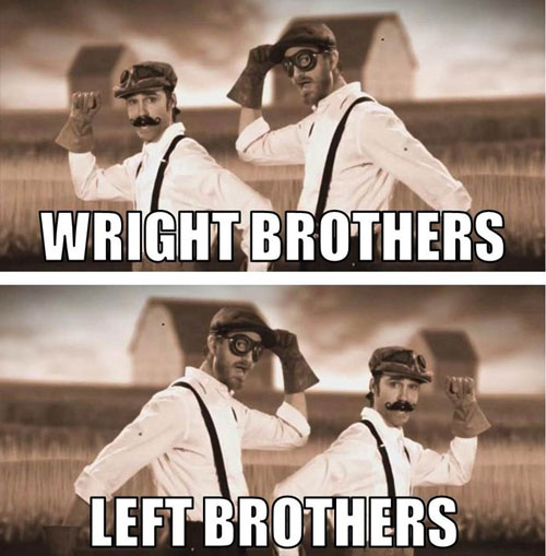 wright bros - meme