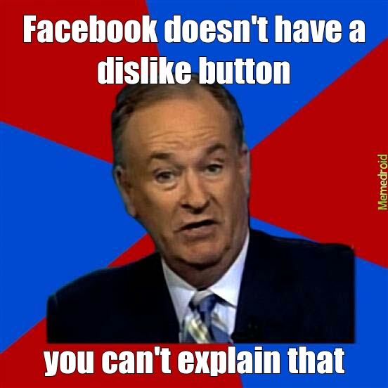 dislike button - meme