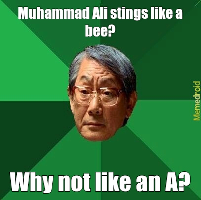 Muhammad Ali - meme