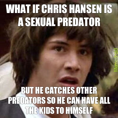 Predator Chris - meme