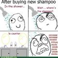 new schampoo rage