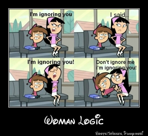 Woman Logic - meme