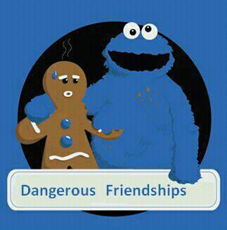 Dangerous friends - meme